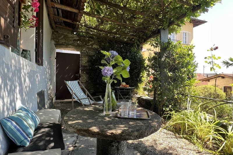 Charmantes Dorfhaus in schöner Ruhelage Casa Blu - «Das unvollendete Bijou» (35)
