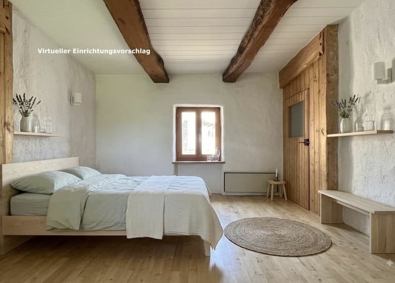 Charmantes Dorfhaus in schöner Ruhelage Casa Blu - «Das unvollendete Bijou» (9)