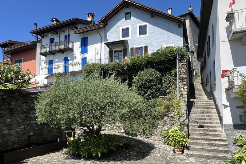 Charmantes Dorfhaus in schöner Ruhelage Casa Blu - «Das unvollendete Bijou» (13)