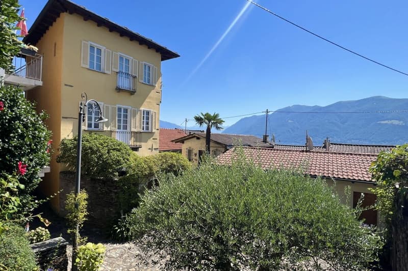 Charmantes Dorfhaus in schöner Ruhelage Casa Blu - «Das unvollendete Bijou» (40)