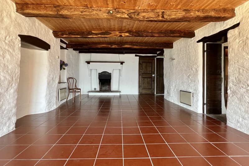 Charmantes Dorfhaus in schöner Ruhelage Casa Blu - «Das unvollendete Bijou» (22)