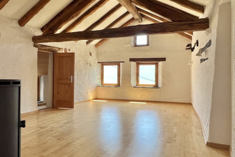 Charmantes Dorfhaus in schöner Ruhelage Casa Blu - «Das unvollendete Bijou» (24)