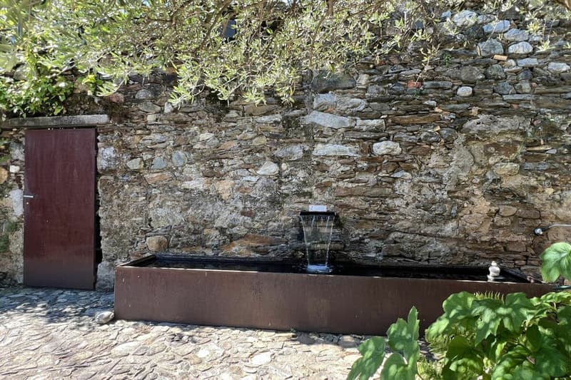 Charmantes Dorfhaus in schöner Ruhelage Casa Blu - «Das unvollendete Bijou» (41)