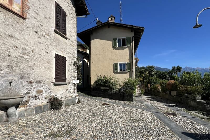 Charmantes Dorfhaus in schöner Ruhelage Casa Blu - «Das unvollendete Bijou» (43)