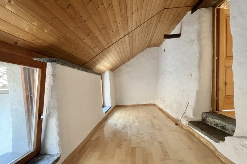 Charmantes Dorfhaus in schöner Ruhelage Casa Blu - «Das unvollendete Bijou» (27)