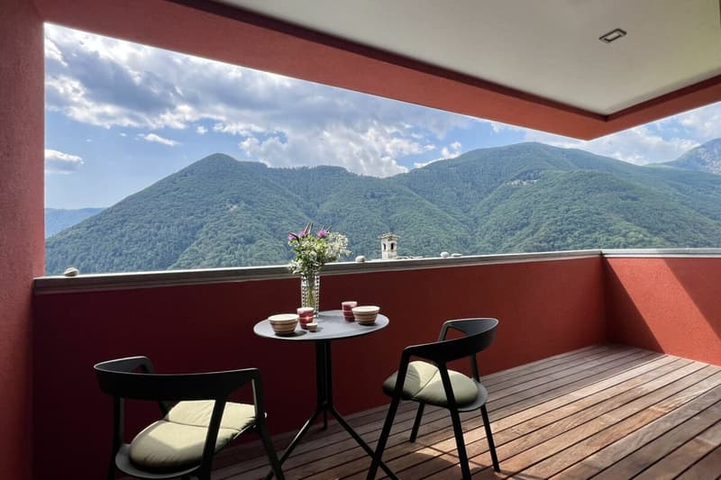 "Architektur trifft Natur" - Modernes Wohnen im Valle Onsernone mit herrlicher Aussicht - Bestzustand / Erstwohnsitz (6)