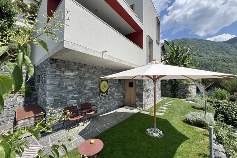 "Architektur trifft Natur" - Modernes Wohnen im Valle Onsernone mit herrlicher Aussicht - Bestzustand / Erstwohnsitz (34)