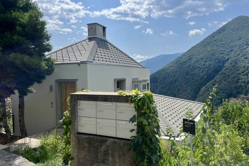"Architektur trifft Natur" - Modernes Wohnen im Valle Onsernone mit herrlicher Aussicht - Bestzustand / Erstwohnsitz (39)