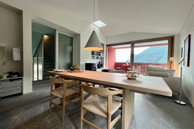 "Architektur trifft Natur" - Modernes Wohnen im Valle Onsernone mit herrlicher Aussicht - Bestzustand / Erstwohnsitz (11)