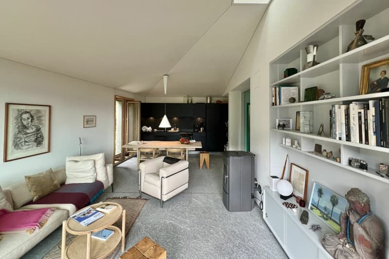 "Architektur trifft Natur" - Modernes Wohnen im Valle Onsernone mit herrlicher Aussicht - Bestzustand / Erstwohnsitz (9)