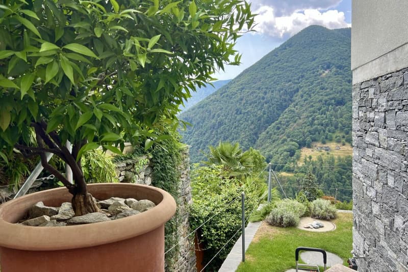 "Architektur trifft Natur" - Modernes Wohnen im Valle Onsernone mit herrlicher Aussicht - Bestzustand / Erstwohnsitz (16)