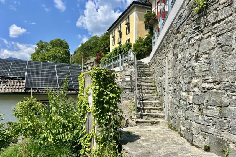 "Architektur trifft Natur" - Modernes Wohnen im Valle Onsernone mit herrlicher Aussicht - Bestzustand / Erstwohnsitz (41)