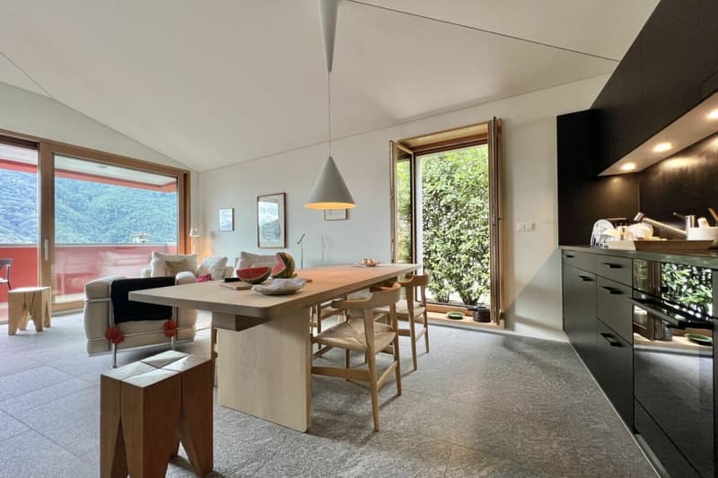 "Architektur trifft Natur" - Modernes Wohnen im Valle Onsernone mit herrlicher Aussicht - Bestzustand / Erstwohnsitz (5)