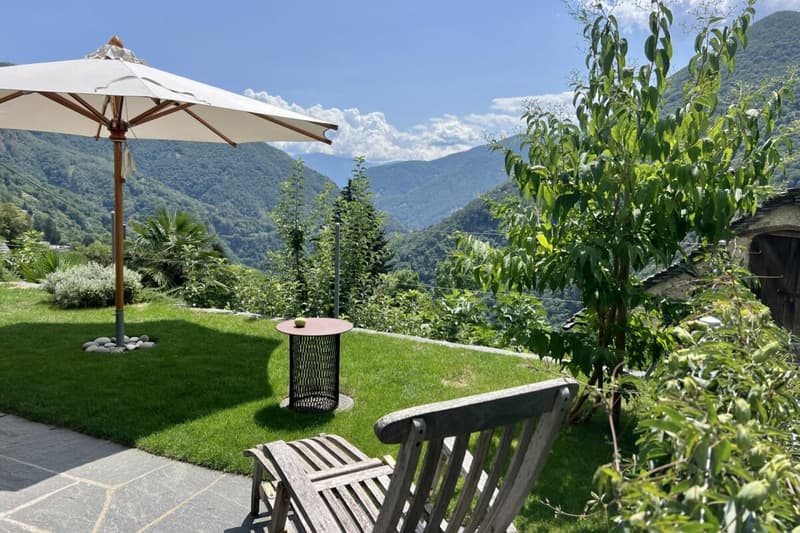 "Architektur trifft Natur" - Modernes Wohnen im Valle Onsernone mit herrlicher Aussicht - Bestzustand / Erstwohnsitz (33)