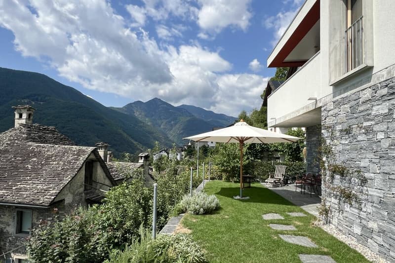 "Architektur trifft Natur" - Modernes Wohnen im Valle Onsernone mit herrlicher Aussicht - Bestzustand / Erstwohnsitz (35)