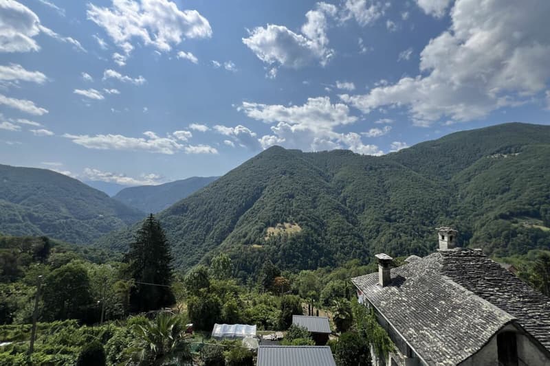 "Architektur trifft Natur" - Modernes Wohnen im Valle Onsernone mit herrlicher Aussicht - Bestzustand / Erstwohnsitz (7)