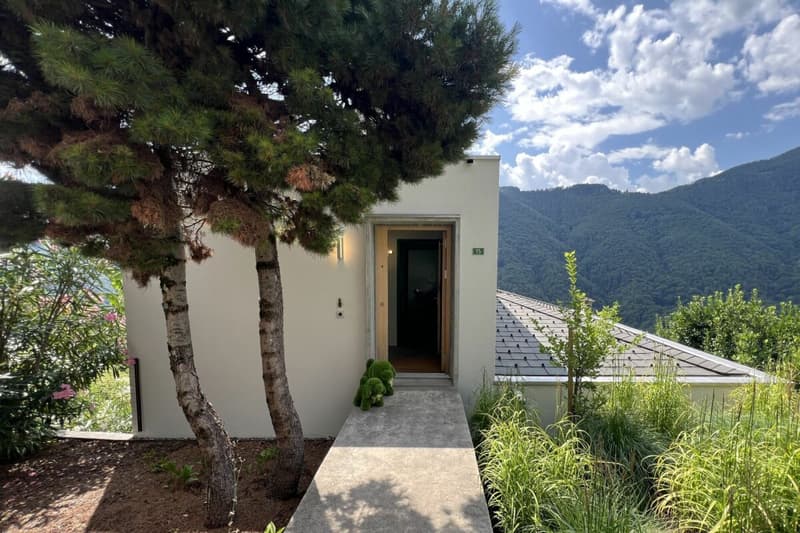 "Architektur trifft Natur" - Modernes Wohnen im Valle Onsernone mit herrlicher Aussicht - Bestzustand / Erstwohnsitz (44)