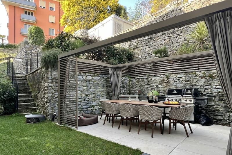 Elegante Stadtwohnung mit grossem Garten & Terrasse Nähe See u. Zentrum (9)