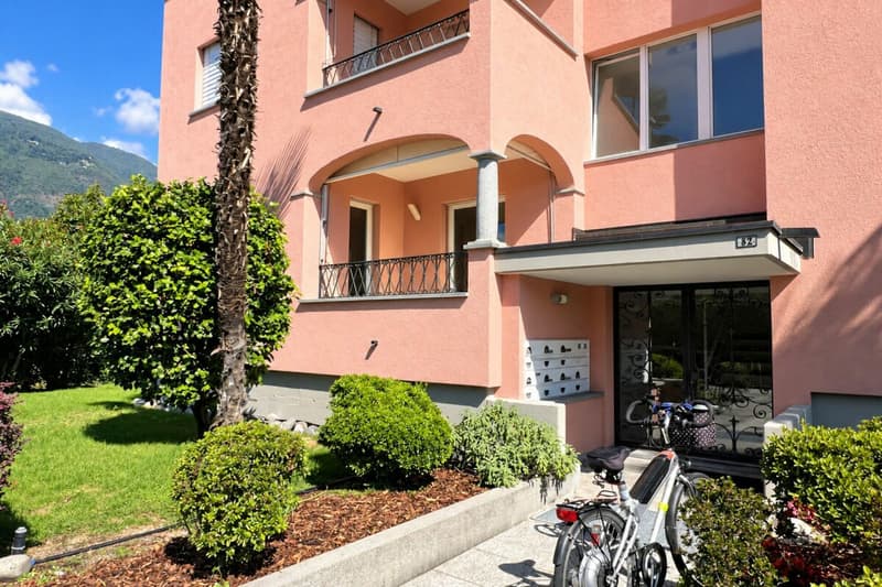 Mein Zuhause in Ascona in Seenähe mit Balkon und Stellplatz in der Garage (15)
