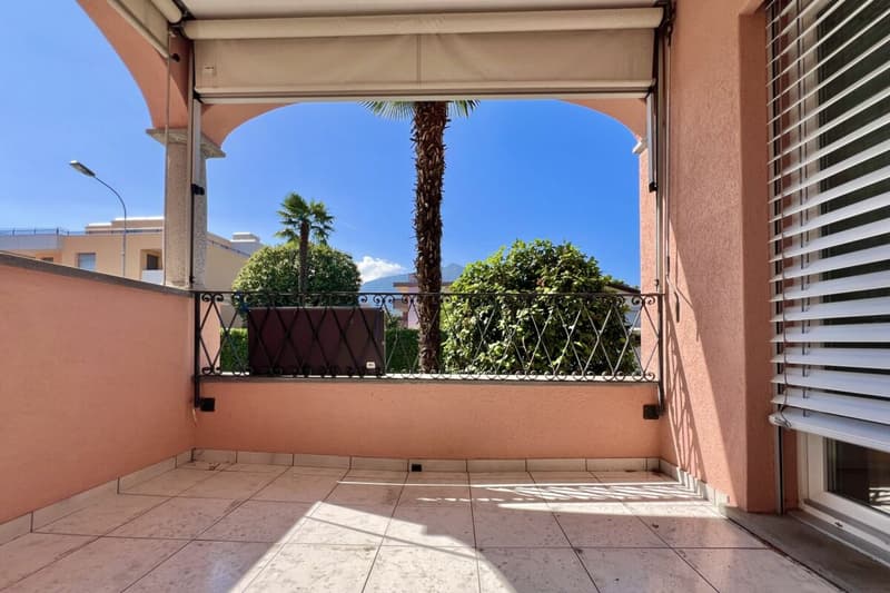 Mein Zuhause in Ascona in Seenähe mit Balkon und Stellplatz in der Garage (16)