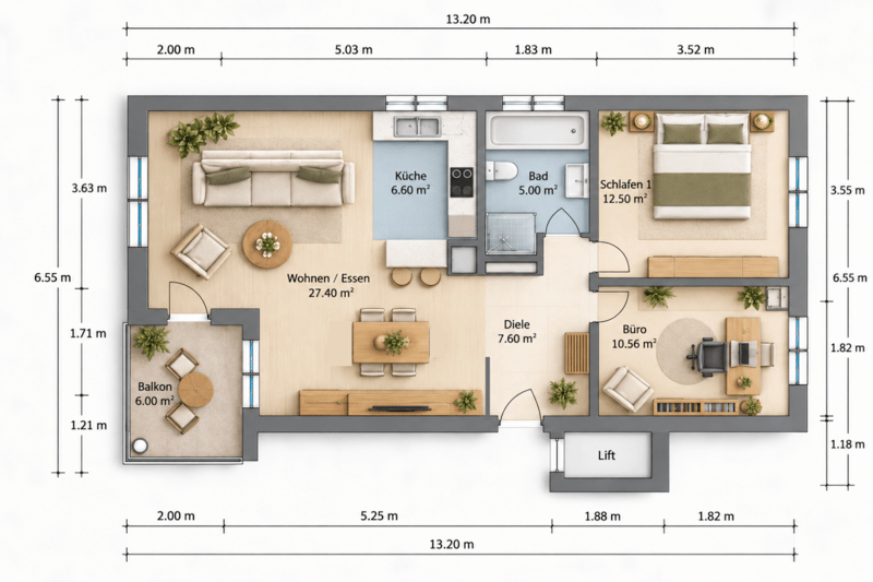 Mein Zuhause in Ascona in Seenähe mit Balkon und Stellplatz in der Garage (13)