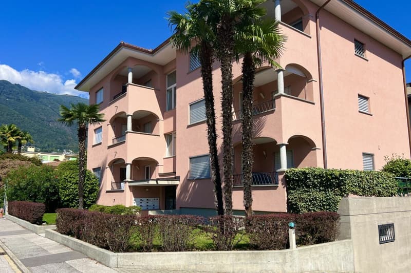 Mein Zuhause in Ascona in Seenähe mit Balkon und Stellplatz in der Garage (14)