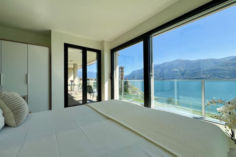 Exklusives Wohnen mit 180°Seesicht, Wellnessbereich & Pool (12)