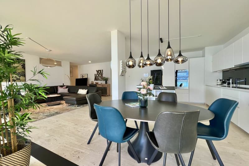 Exklusives Wohnen mit 180°Seesicht, Wellnessbereich & Pool (10)