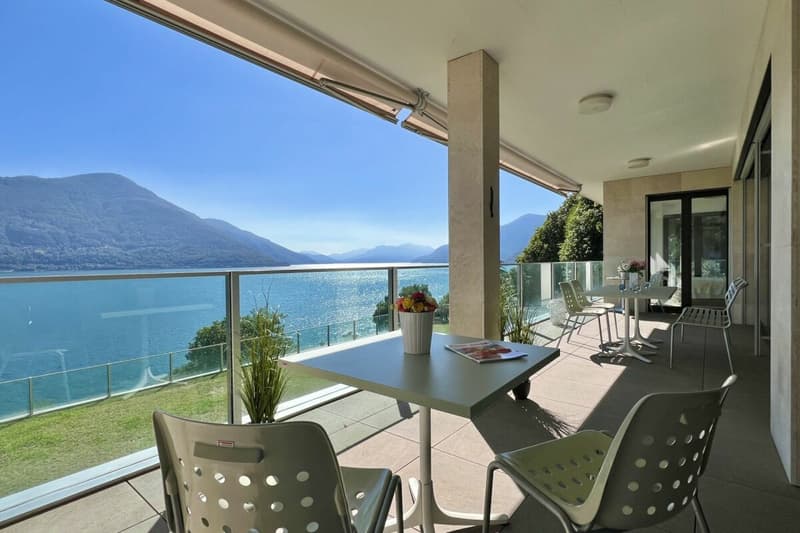 Exklusives Wohnen mit 180°Seesicht, Wellnessbereich & Pool (9)
