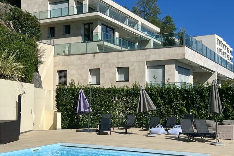 Exklusives Wohnen mit 180°Seesicht, Wellnessbereich & Pool (17)