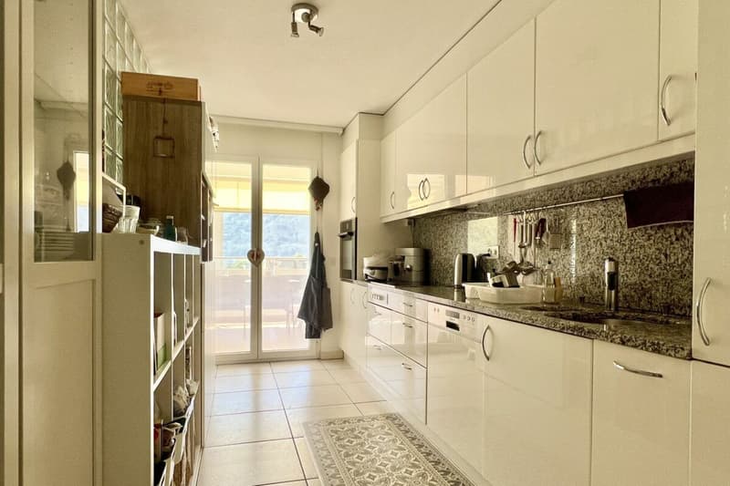 PREISANPASSUNG !!! Grosszügige 4,5 Zimmerwohnung mit Balkon in toller Ruhelage von Minusio (5)