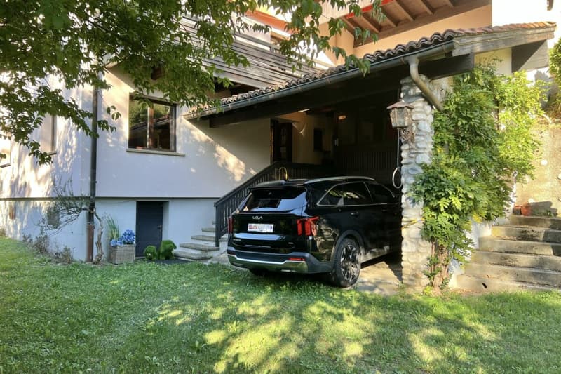 Wohnen im Grünen - Einfamilienhaus mit herrlicher Aussicht und viel Gestaltungspotenzial (2)