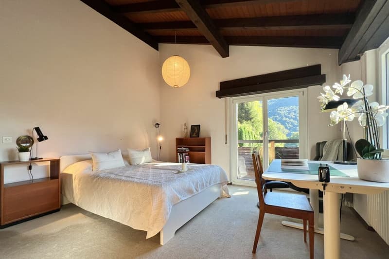 Wohnen im Grünen - Einfamilienhaus mit herrlicher Aussicht und viel Gestaltungspotenzial (6)