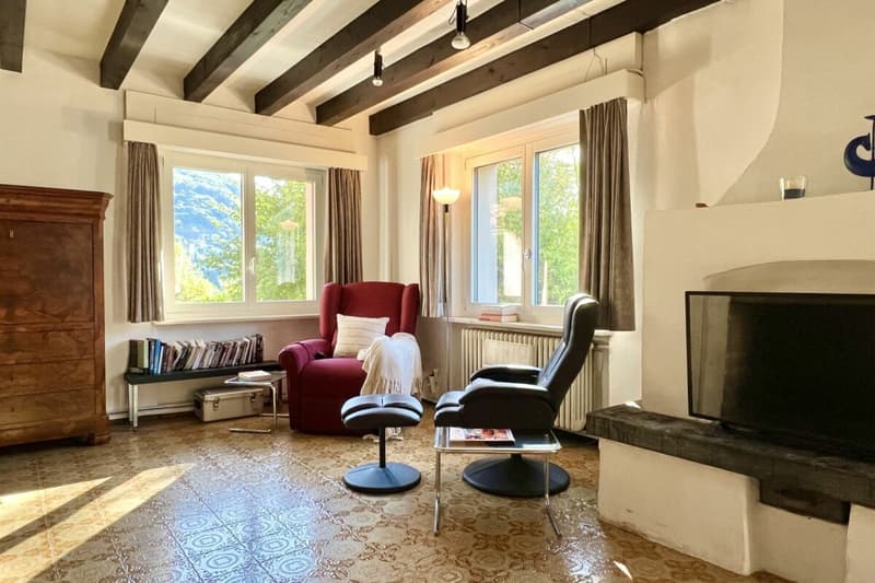 Wohnen im Grünen - Einfamilienhaus mit herrlicher Aussicht und viel Gestaltungspotenzial (22)