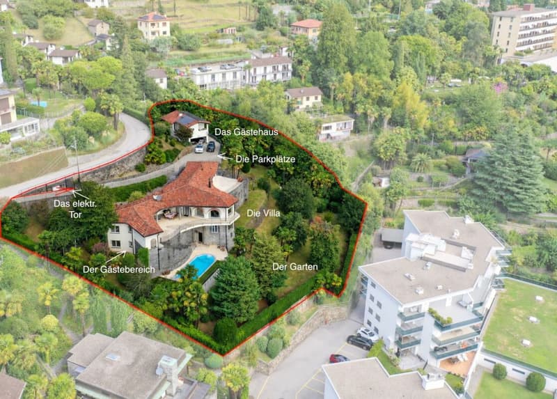 Exklusive "Frank-Villa" mit Gästehaus, Swimmingpool und weitläufigem Grundstück (54)