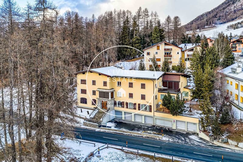 Affascinante appartamento di 3,5 locali a Pontresina (11)