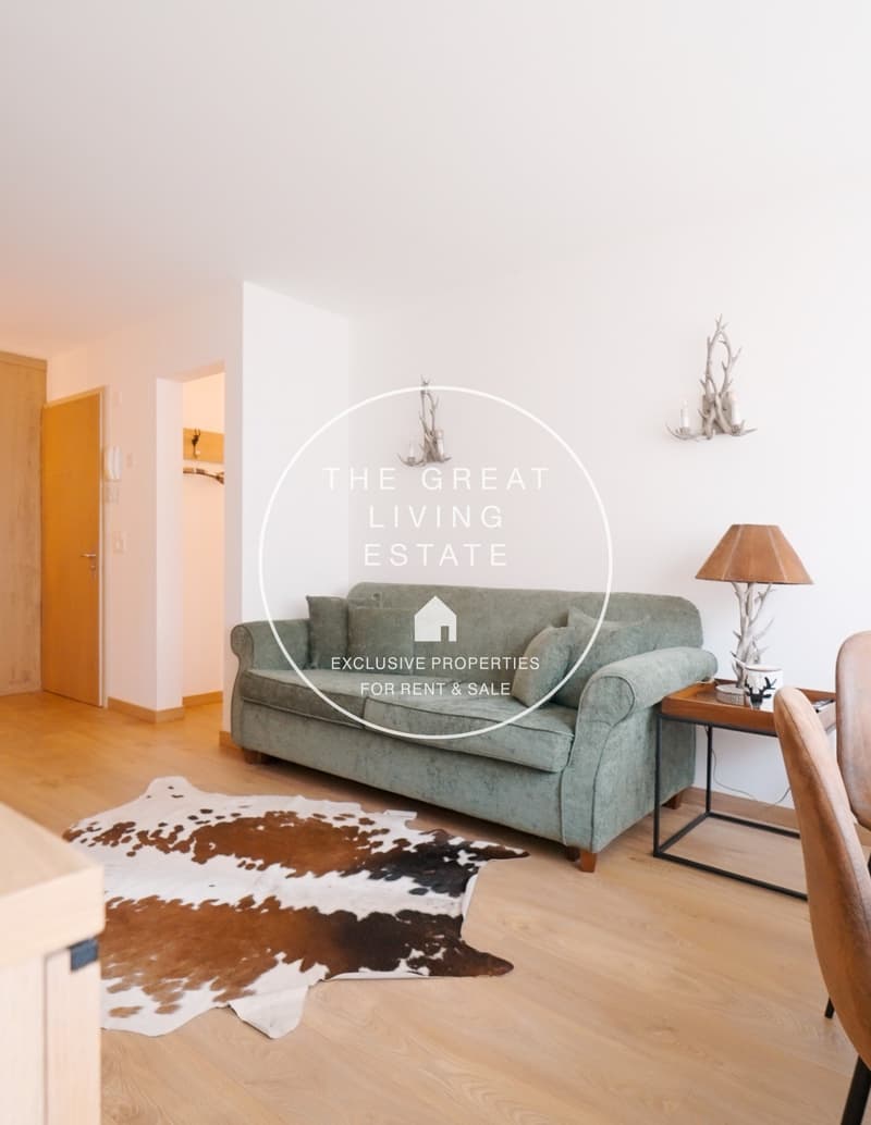 Elegante appartamento arredato di 2,5 locali a St. Moritz con vista panoramica (2)