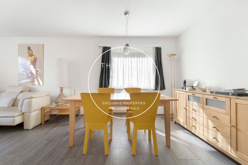Appartement moderne de 2,5 pièces avec vue panoramique à St. Moritz (7)