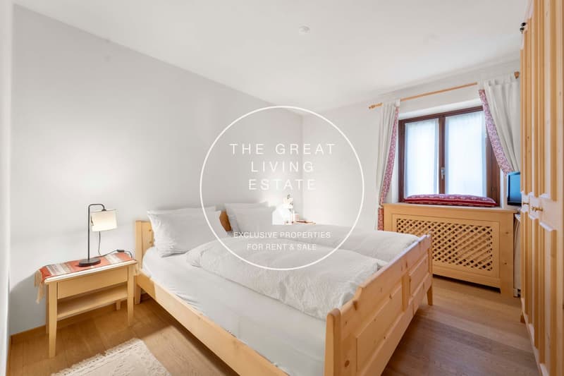 Elegant 4.5-room apartment with fireplace in Celerina/Schlarigna (9)