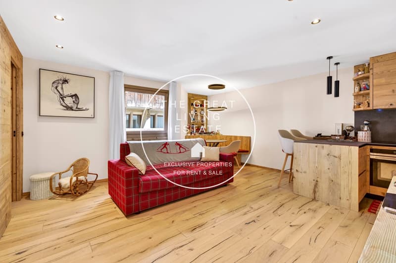 Elegant 2-room apartment in St. Moritz with panoramic view (1)