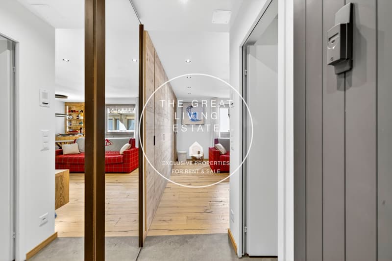 Elegant 2-room apartment in St. Moritz with panoramic view (11)