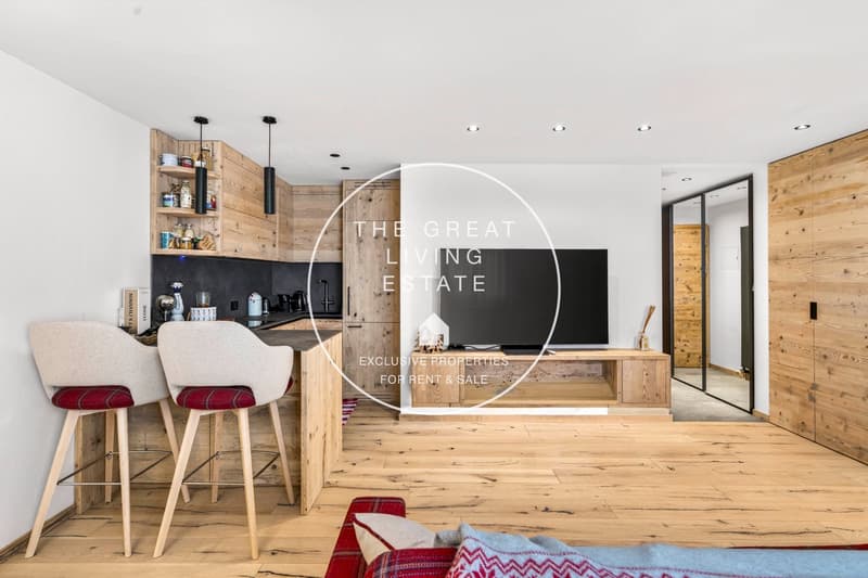 Elegant 2-room apartment in St. Moritz with panoramic view (9)