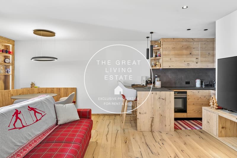 Elegant 2-room apartment in St. Moritz with panoramic view (3)