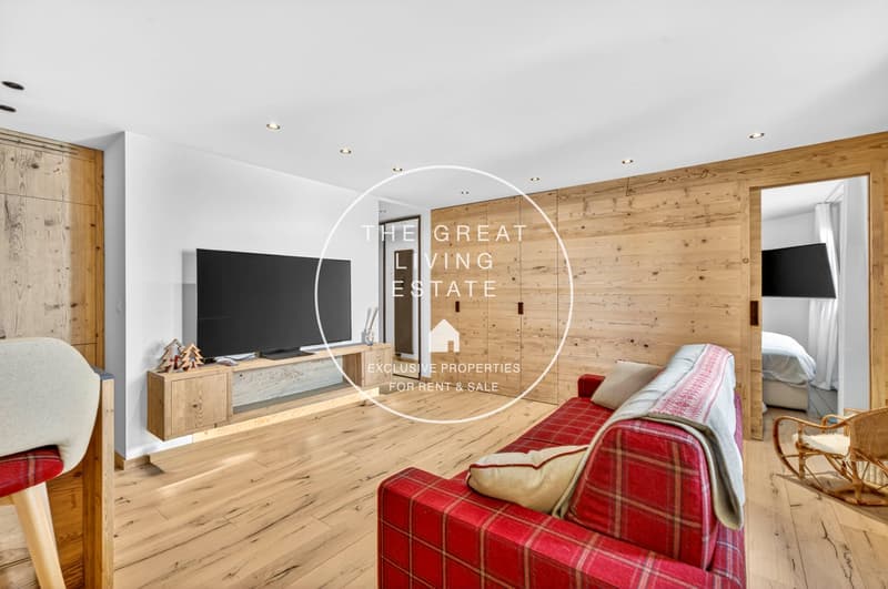 Elegant 2-room apartment in St. Moritz with panoramic view (4)