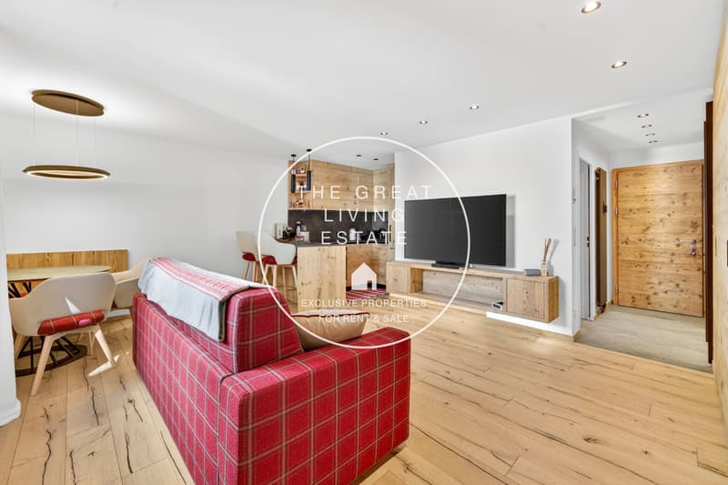Elegant 2-room apartment in St. Moritz with panoramic view (2)