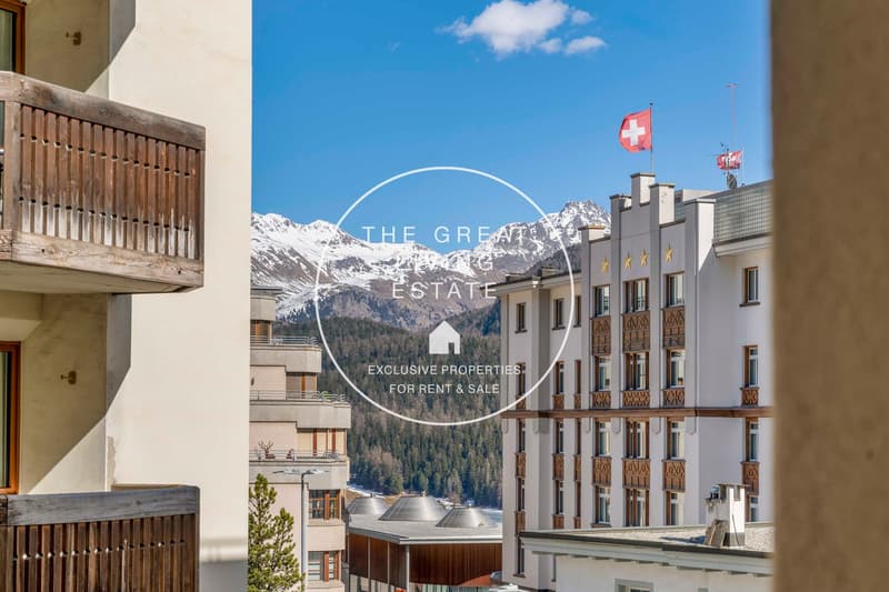 Elegant 2-room apartment in St. Moritz with panoramic view (6)