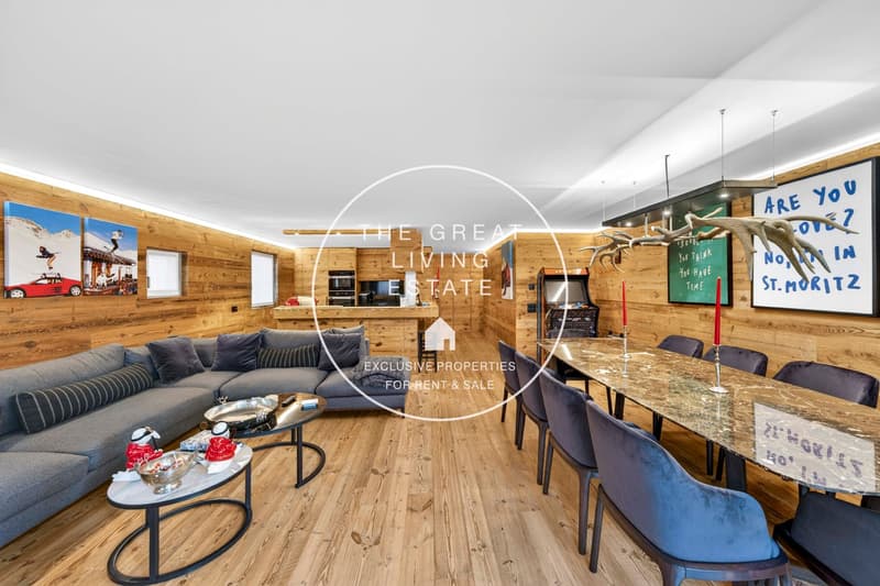 Modern 3.5-room apartment in Celerina/Schlarigna – Alpine comfort with style (1)