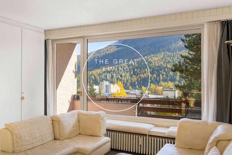 Moderno appartamento di 2,5 locali con vista panoramica a St. Moritz (5)