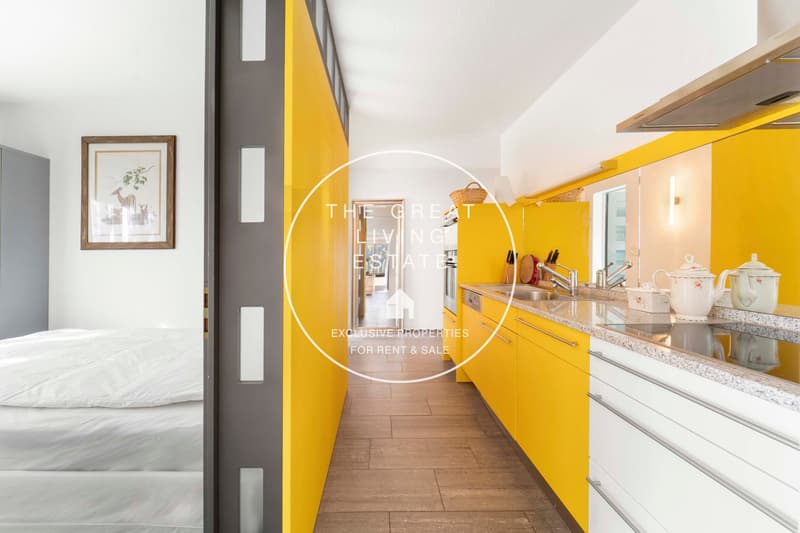 Moderno appartamento di 2,5 locali con vista panoramica a St. Moritz (9)