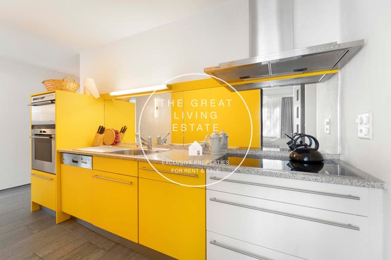 Moderno appartamento di 2,5 locali con vista panoramica a St. Moritz (10)